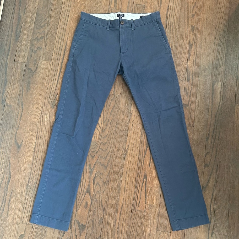 J.Crew Slim-fit Stretch Khaki Chino Pants W29L32 (Men's)